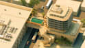 render 3d master plan, site plan and landscape rendering