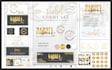 create a signature logo and complete the branding kit