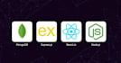 build web application using react js and nodejs, mern stack