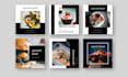 design engaging social media post, instagram post, facebook fb, ig insta post