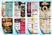 create  restaurant food menu design