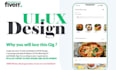 design outstanding website or app UI UX design