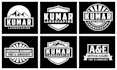 create unique trendy creative retro and vintage logo design