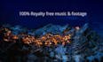 create meditation videos with royalty free music for you
