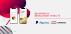 create a restaurant website with online ordering system