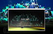 prepare av technological project with audio and light simulation