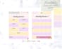design a beautiful  printable planner