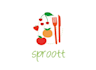 do create awesome fruits and drinks logo within 14 hours