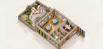create professional and eye catching architectural diagrams
