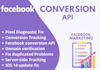configure facebook conversion API and pixel