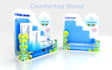 design premium 3d countertop displays and pos units