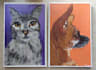 paint your dog, cat, rabbit, other pets with acrylics