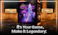 design a pro level tabletop game box and packaging template