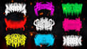 design heavy metal or extreme metal logo for your band
