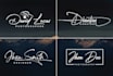 design handwriting signature photography scripted cursive logo