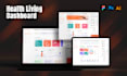 dashboard UI and UX design solutions