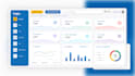 dashboard UI and UX design solutions