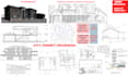 draft construction and city permit drawings for container house garage adu deck