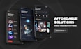 make mobile app UI UX design or IOS app design in figma