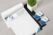 design professional  logo, business cards and letterhead