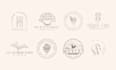 design custom hand drawn or floral logo