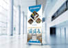 design pull up, roll up, or retractable banner