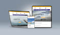 build logistics website for trucking dispatch and freight broker