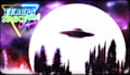 do retro synthwave pop neo sci fi cyberpunk arts and logo