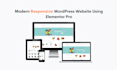 build a responsive wordpress website with elementor pro