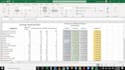 do data processing and data analysis using ms excel