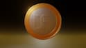 design 3d crypto coin and crypto token