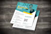 design business flyer, poster, leaflet or brochure