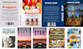 design unique book and ebook cover