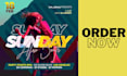 do professional flyer, business flyer, event flyer, dj and party flyer design