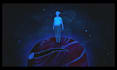 create a trippy animation lyric music video or animated music video