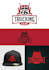 do a high quality hauling logo design with fast delivery