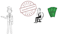 do professional whiteboard animation videos and infographic videos with vyond