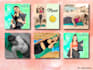 design sleek and converting social media post and be your social media manager