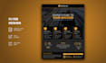 create professional modern business flyer designs