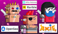 create pixel art nft character or objects for you