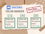 be your nft discord collab manager, discord nft giveaway manager