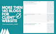 write 35 SEO blog posts monthly with optimized images
