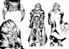 create a ink character for dungeons and dragons sheets
