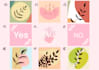 abstract posters and marble prints