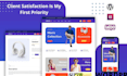 design, redesign professional, modern wordpress website