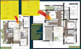 architectural floor plan and city permit drawing in autocad