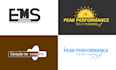 design 3 flat logo in 24 hours