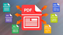 convert PDF file to word or vice versa