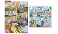 draw a cartoon comic book for you