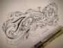 design your next lettering tattoo